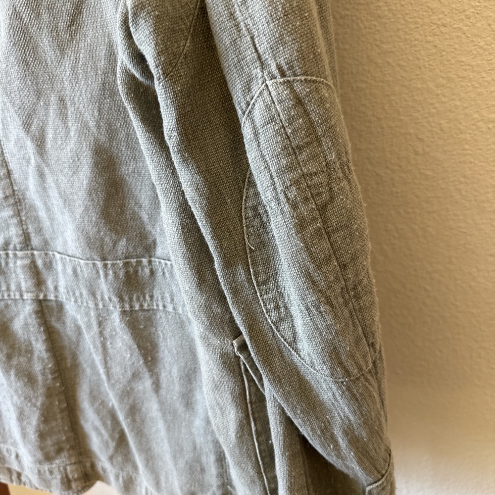 Men's RODA khaki Utility Field Jacket large - Picture 6 of 7